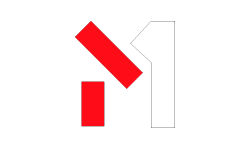Логотип телеканалу M1 HD