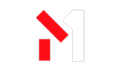 Логотип телеканалу M1 HD