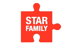 Логотип телеканалу Star Family
