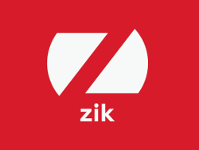 Логотип телеканалу ZIK