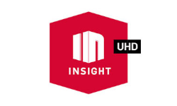Логотип телеканалу Insight UHD