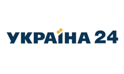 Логотип телеканалу Україна 24