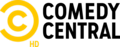Логотип телеканалу Comedy Central HD