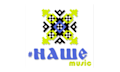 Логотип телеканалу #НАШЕ music HD