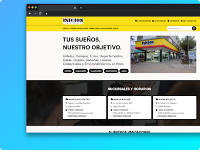 Inicios Propiedades | Venta de propiedades