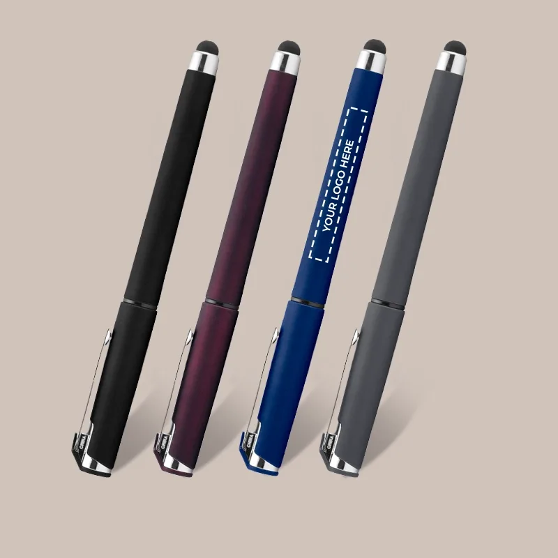 Morar Soft Touch Gel Classic Pen with Stylus