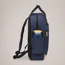 Printed Backpack - Side View Thumbnail