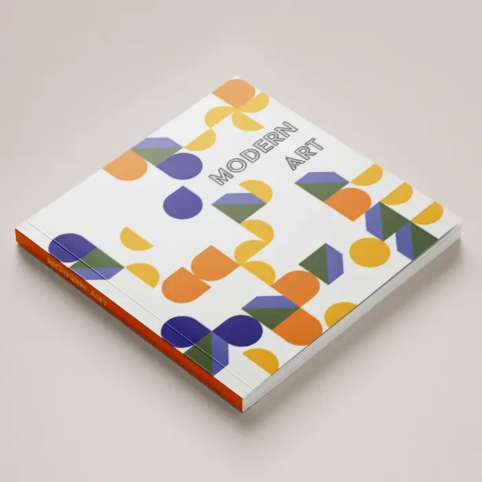 Square Perfect Bound Books