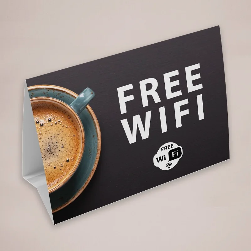 Tent cards