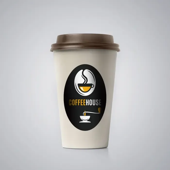 Food Label - Natural White Paper