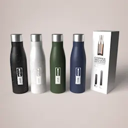 Vasa Speckled Copper Vacuum insulated bottle Thumbnail
