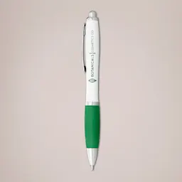 Printed pens - green grip Thumbnail