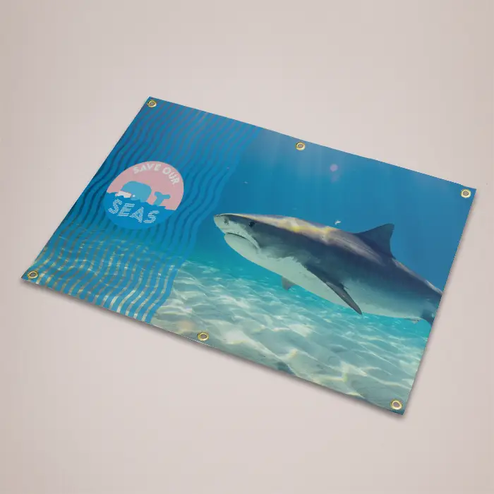 Printed banner