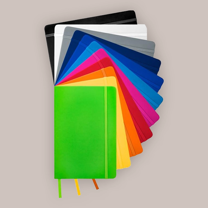 A5 Hard Cover Notebook Colours