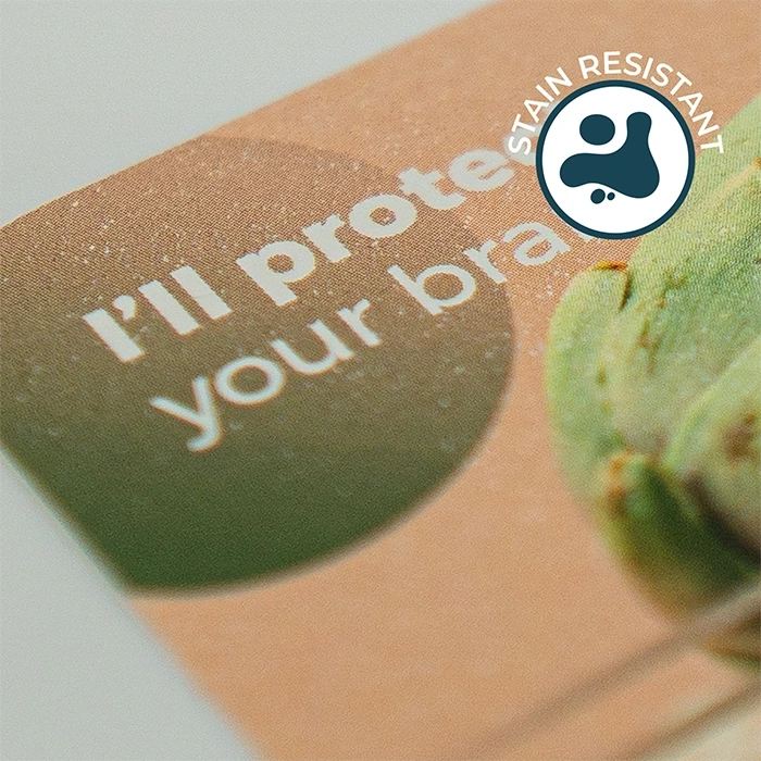 Natural Greaseproof Paper Labels