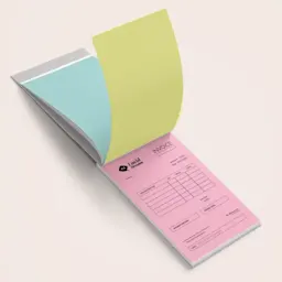 NCR invoice pad (No Carbon Requires) Thumbnail