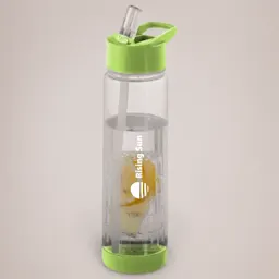 Green Fruit Infuser Sport Bottle Thumbnail