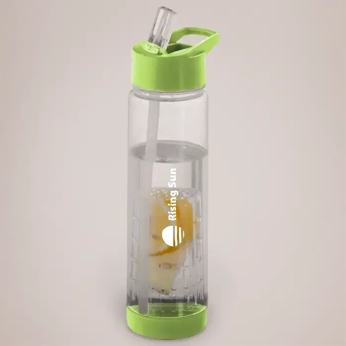 Green Fruit Infuser Sport Bottle