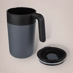 Custom Coffee Travel Mug Thumbnail