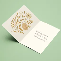 A5 Greeting Card Thumbnail
