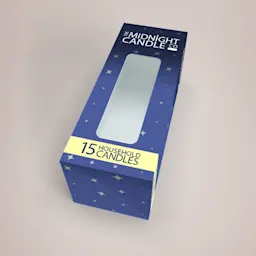 Windowed Boxes With Crash Lock Base Thumbnail