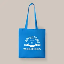 Madras 140gsm Cotton Tote Bag 7L Thumbnail