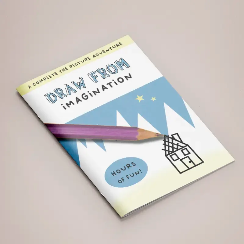 Activity Book Printing