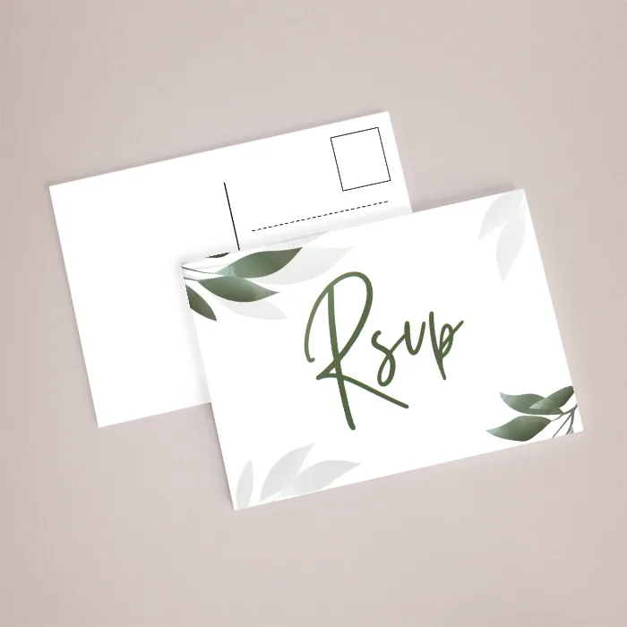 RSVP cards