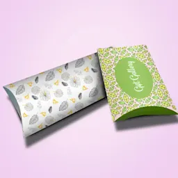 Custom Printed Pillow Boxes Thumbnail