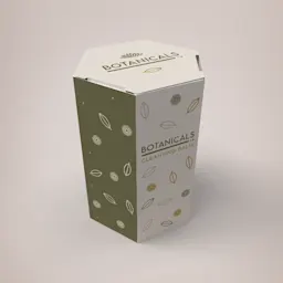 Custom Printed Hexagonal Boxes Thumbnail