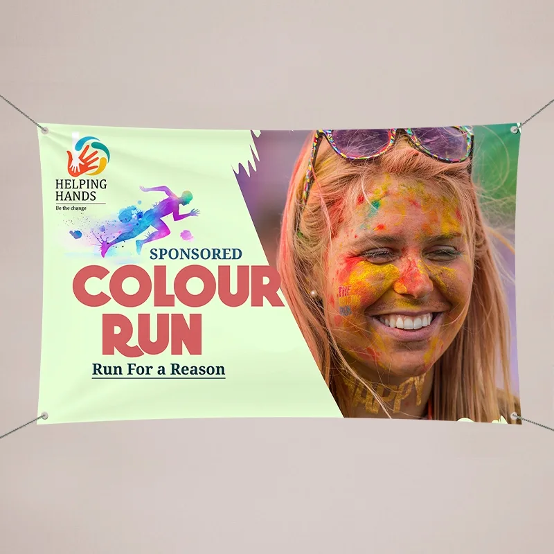 260gsm PVC Mesh Banner