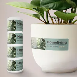 Outdoor Label Printing Gloss White Polypropylene Thumbnail