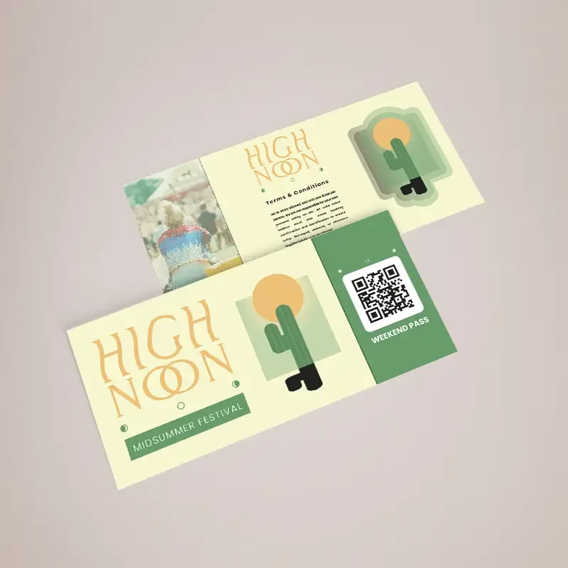 Custom Tickets
