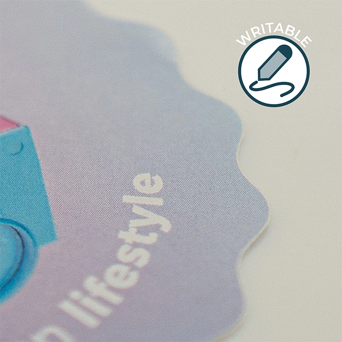 Natural White Paper Labels