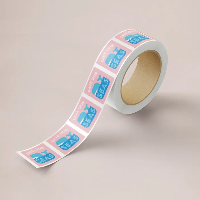Custom Labels on a Roll product image