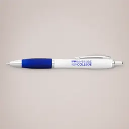 White Classic Curve Pen Thumbnail