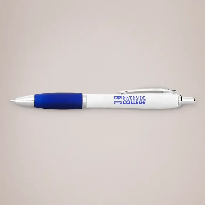 White Classic Curve Pen