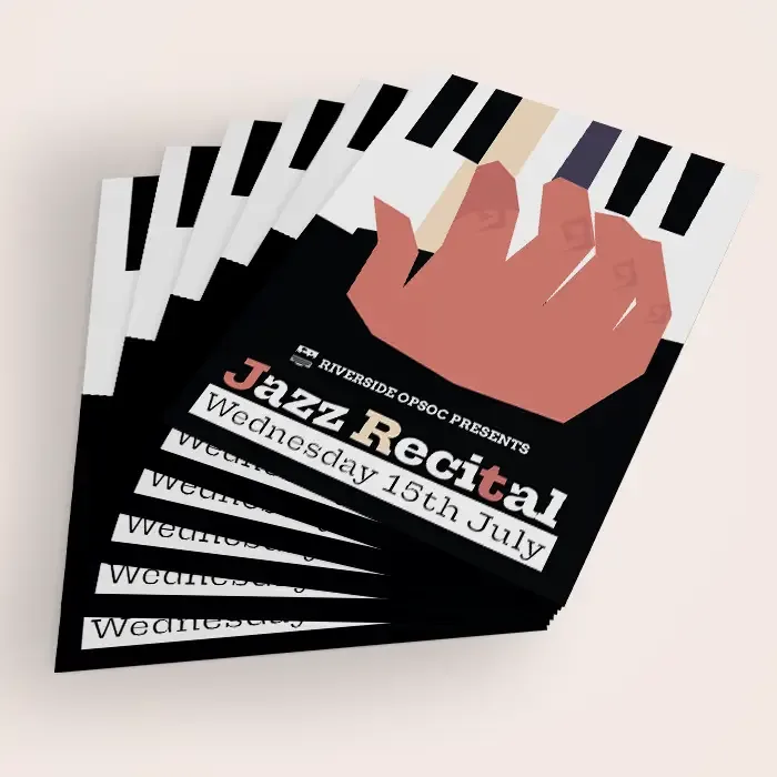 Flyers for schools, colleges and universities 