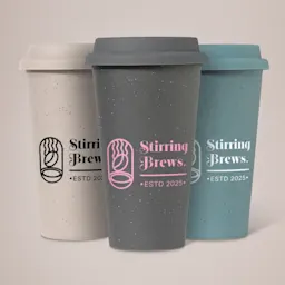 Branded Travel Cups Thumbnail
