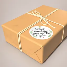Personalised Christmas Stickers Thumbnail