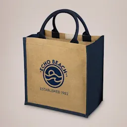Two-Toned Jute Bags Thumbnail