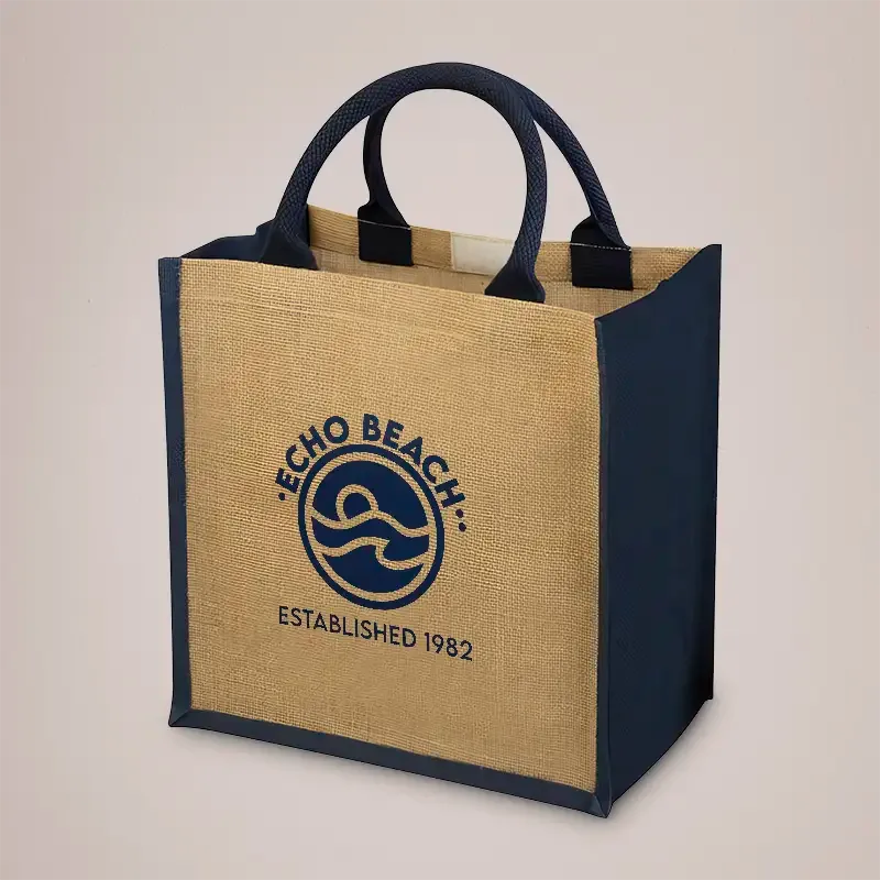 Two-Toned Jute Bags
