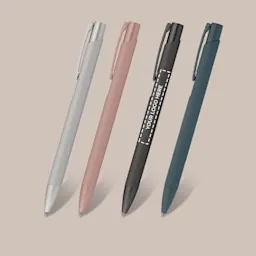 Katrine Soft Touch Monochrome Metallic Pen Thumbnail