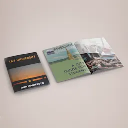 Saddle Stitched Thumbnail
