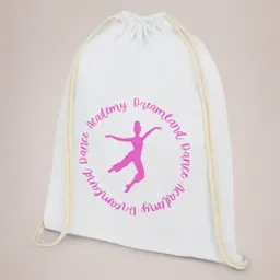 Oregon 100 g/m² Cotton 5L Drawstring Backpack Thumbnail