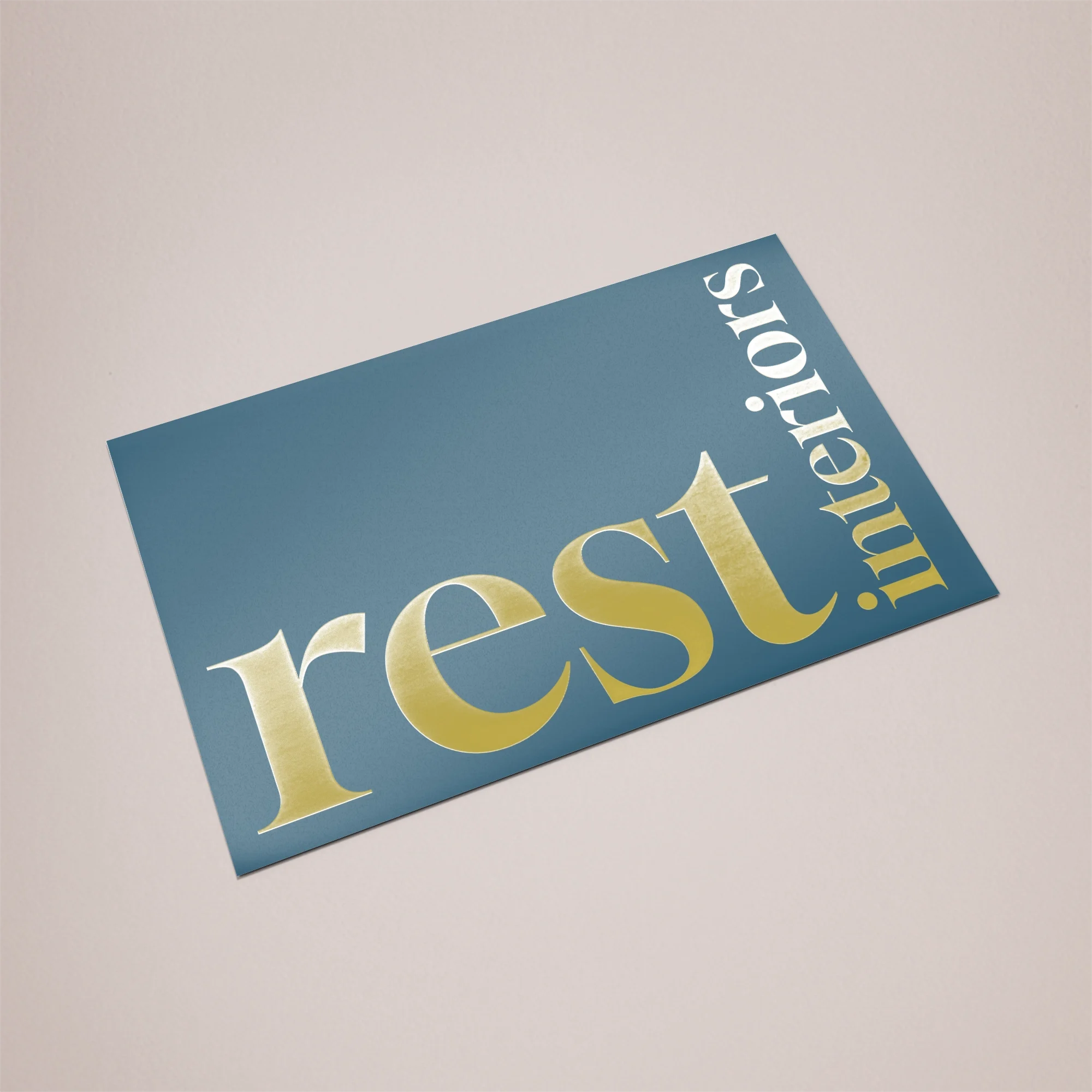 Foil Business Cards product image