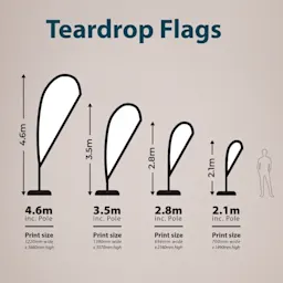 Teardrop Size Guide Thumbnail