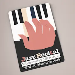 Rounded Corner Flyers Thumbnail