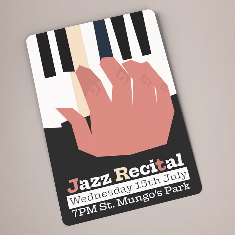Rounded Corner Flyers