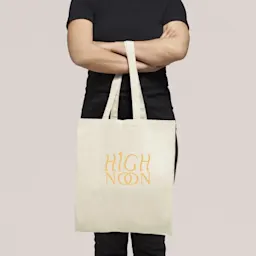 Natural Bullet™ Carolina Light Weight Cotton Tote Thumbnail
